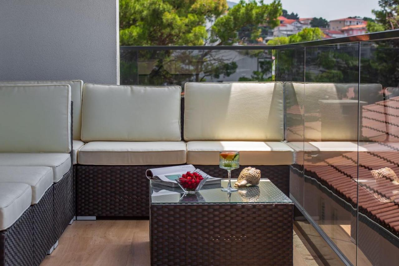 Apartmani Arapovic Baska Voda Exterior photo