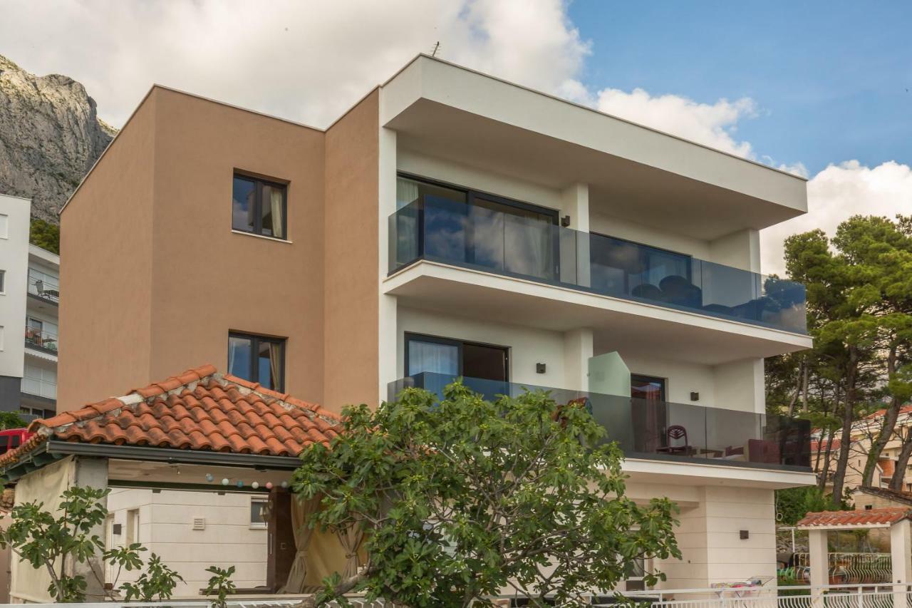 Apartmani Arapovic Baska Voda Exterior photo