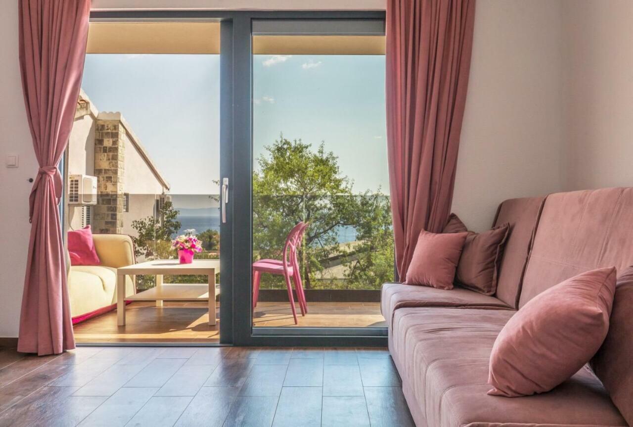 Apartmani Arapovic Baska Voda Exterior photo